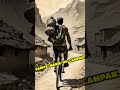 Il finit le Tour… sans pédales !