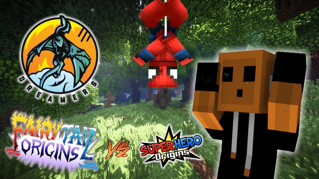 JOINING THE DREAM TEAM!?!?! FAIRY TAIL ORIGINS VS SUPERHERO ORIGINS!!! NEW ROLEPLAYS!?!?!
