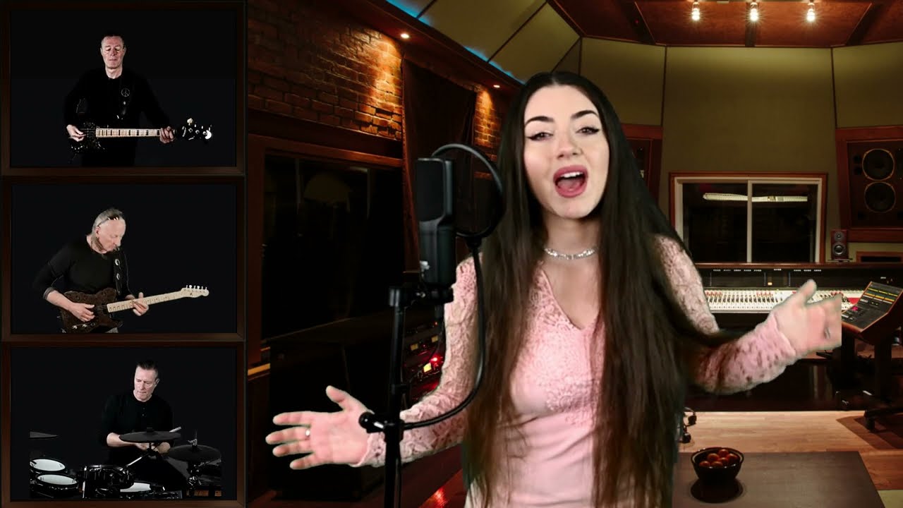 "SUNRISE" funky cover version of Jan Urbanc with Rossalina (all vocals) and Harry Zawrel (guitar)