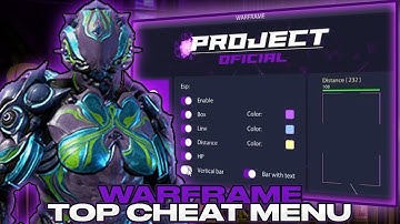 Warframe Cheats / Hacks / Mod Menu 2025 🚀 | Unlimited Platinum, God Mode & More