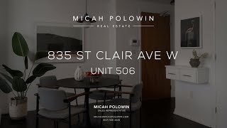 835 St Clair Ave W #506 | Wychwood | Toronto