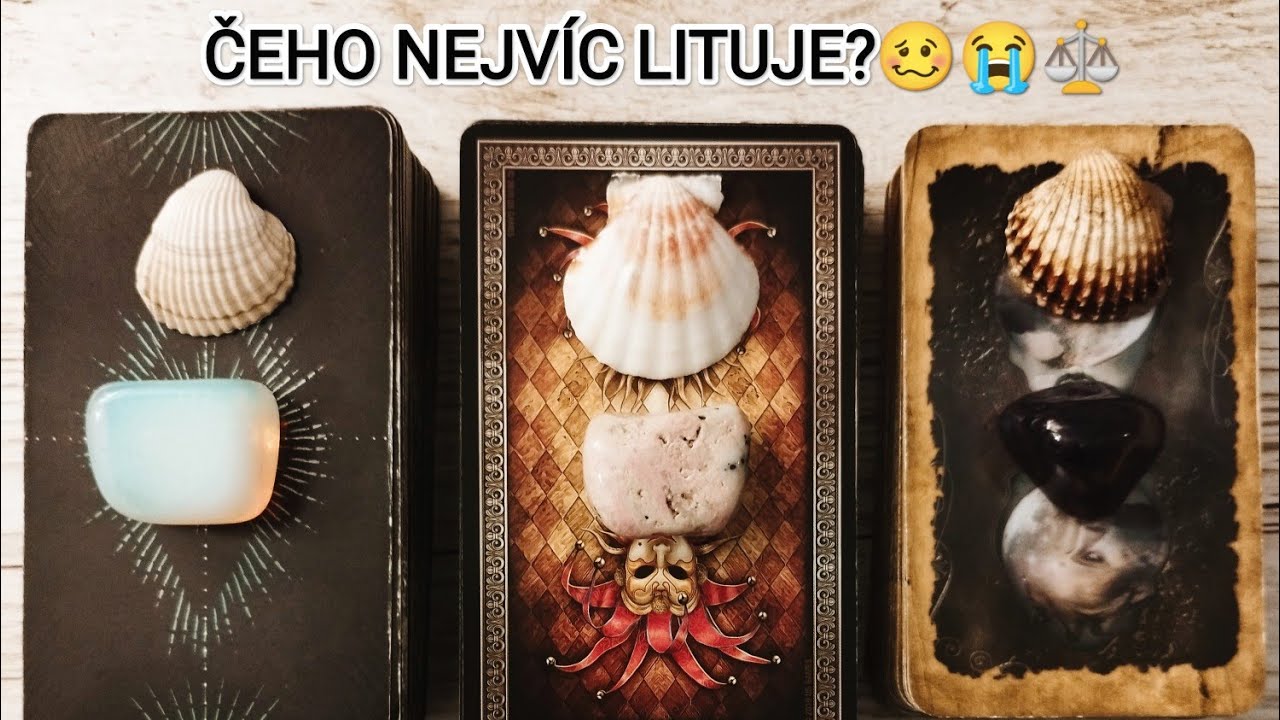 ⚖️Čeho Vaše osoba nejvíc lituje?⚖️