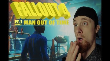 FALLOUT 4 : PT. 1 MAN OUT OF TIME // Survival Mode // Extreme Difficulty // Modded