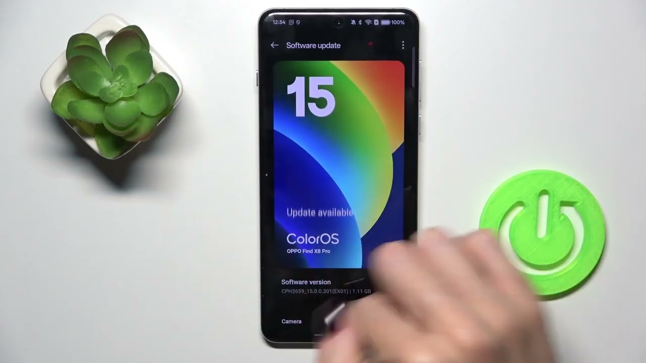 OPPO Find X8 Pro - सॉफ़्टवेयर अपडेट कैसे चेक करें