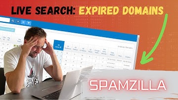 Trusted Expired Domains LIVE Search/Analysis Using Spamzilla