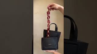 SENREVE | Accessorizing the Mini Tempo Tote