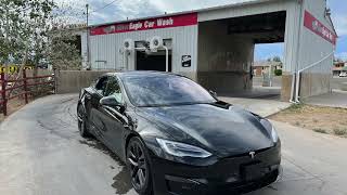 2,400 Mile Road Tŗip in the New Tesla Model S Long Range