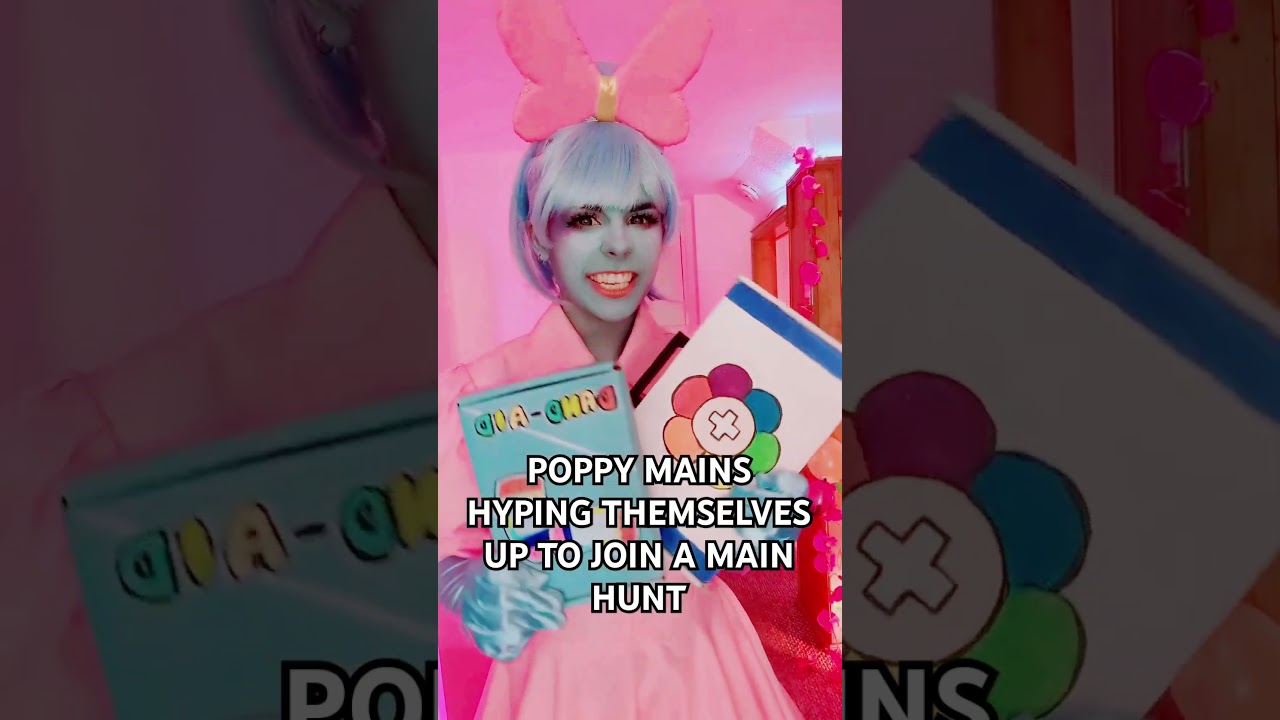 Poppy mains where are you? #cosplay #dandysworld #robloxcosplay #roblox #cosplaygirl