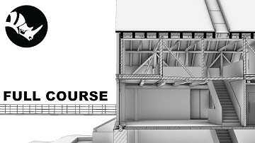 Rhino 3D For Architecture in 2025 - Full Advanced Course