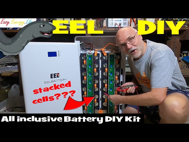 EEL 48V 16S Server-Rack-Batterie DIY-Einheit BOX 51,2V stapelbarer