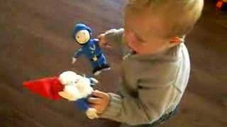 Connor Meets Big Ears And Mr. Plod