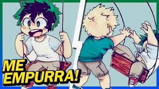 Memes De Boku No Hero Academia Em Tirinhas E Quadrinhos Memes Em Imagens