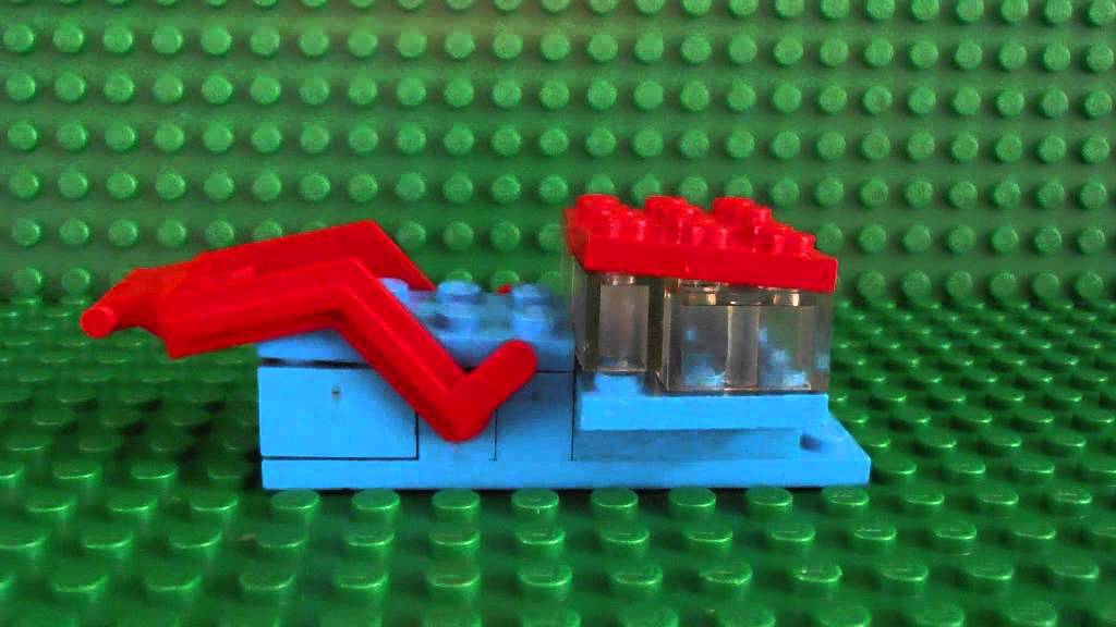 Building Instruction #1 - Lego Set 604 Farm Tractor (1964)