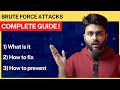 How to protect Websites from Brute Force Attacks?