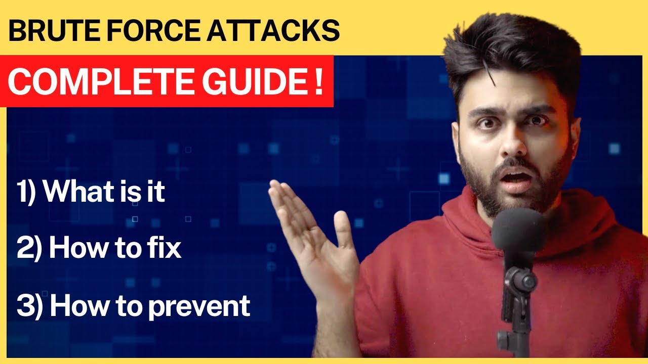 How to protect Websites from Brute Force Attacks? - YouTube