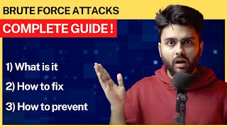 How to protect Websites from Brute Force Attacks?