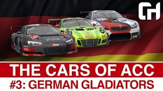Assetto Corsa Competizione Cars #3: German Gladiators