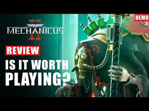 Warhammer 40,000 Mechanicus 2 Review - Everything You Need to Know Before Buying! | Demo Analysis