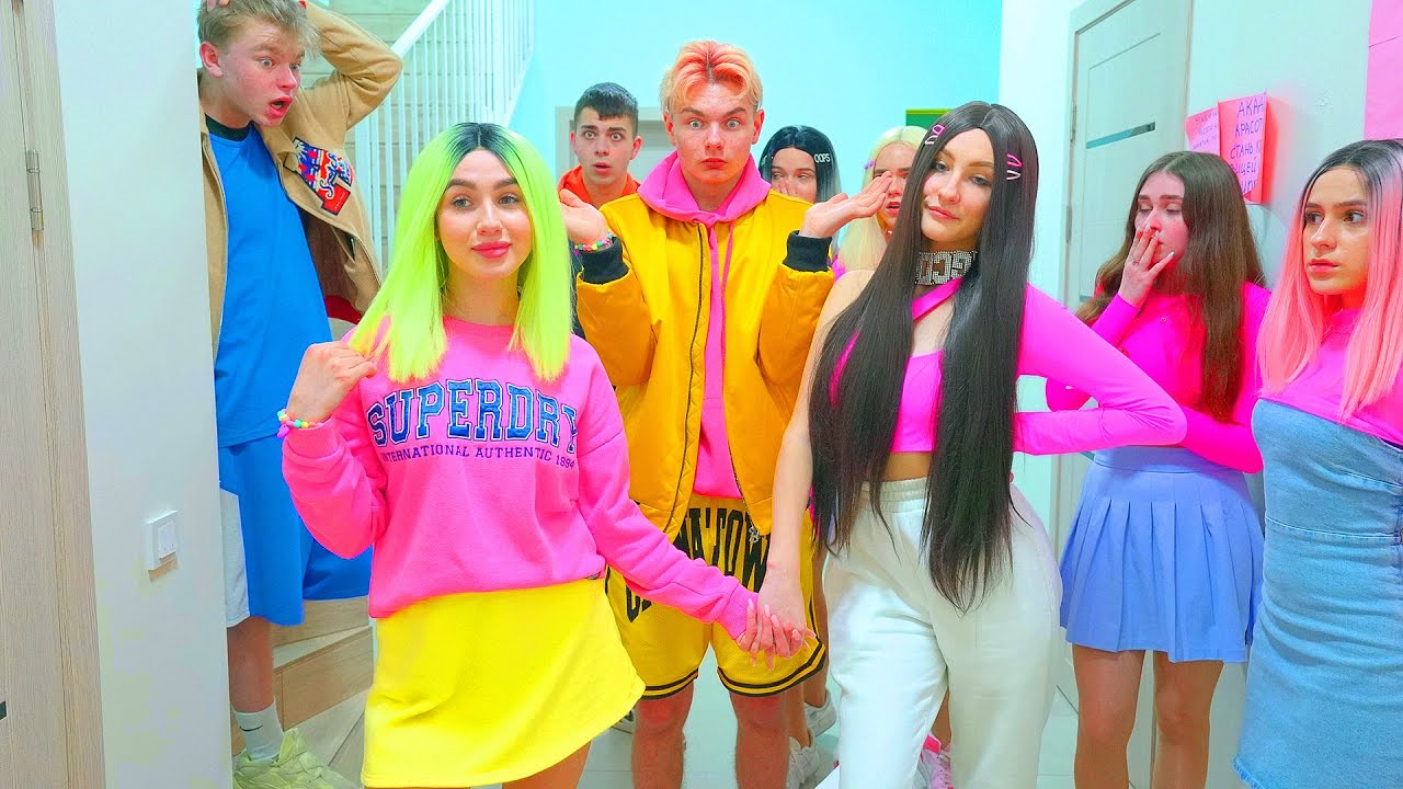 Diana rebel has changed her LOOK! For what business! What's going on at cheerleading school?