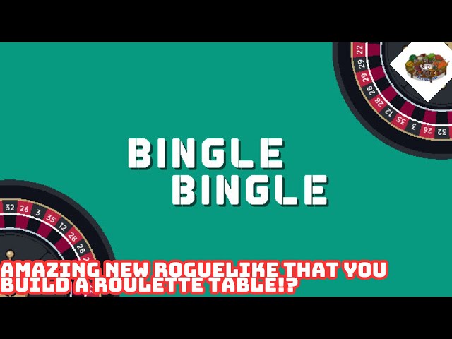 Amazing New Roguelike That You BUILD A Roulette Table!? | Bingle Bingle