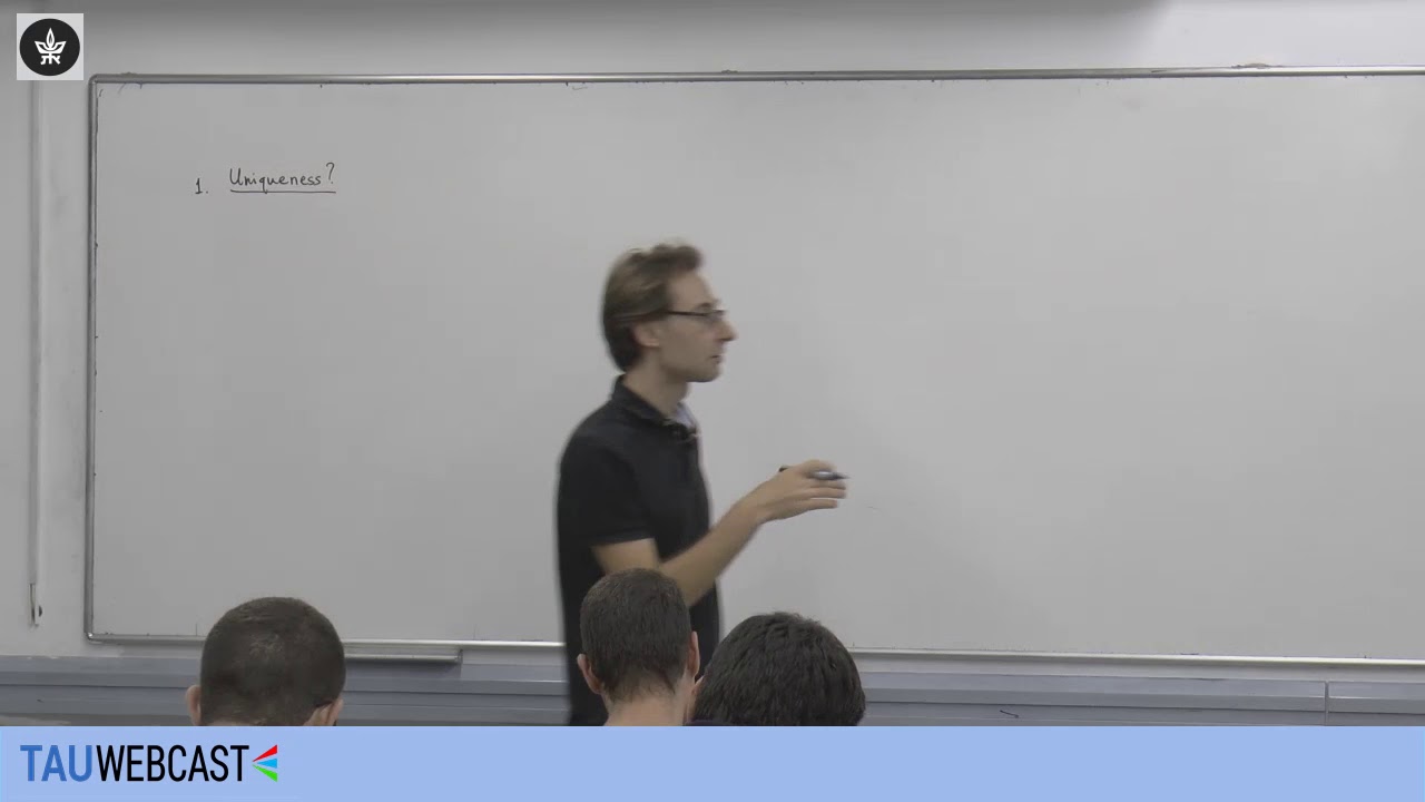 Lecture 12 | Digital Processing of Single and Multi-Dimensional Signals