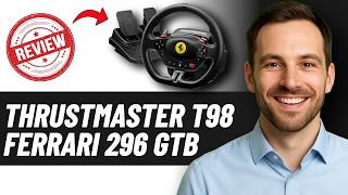 Thrustmaster T98 Ferrari 296 GTB Review: Is This Racing Wheel Worth It?