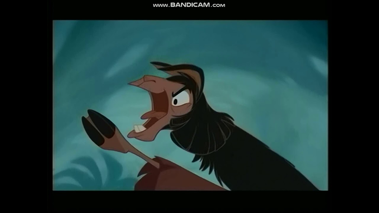 Opening To The Hunchback of Notre Dame 2002 UK DVD