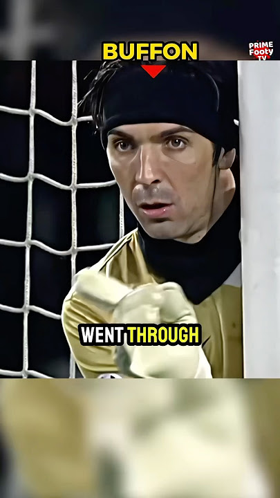 Buffon’s 7-Month Secret Battle No One Knew About 😱 . #buffon #goalkeeper #footballstory