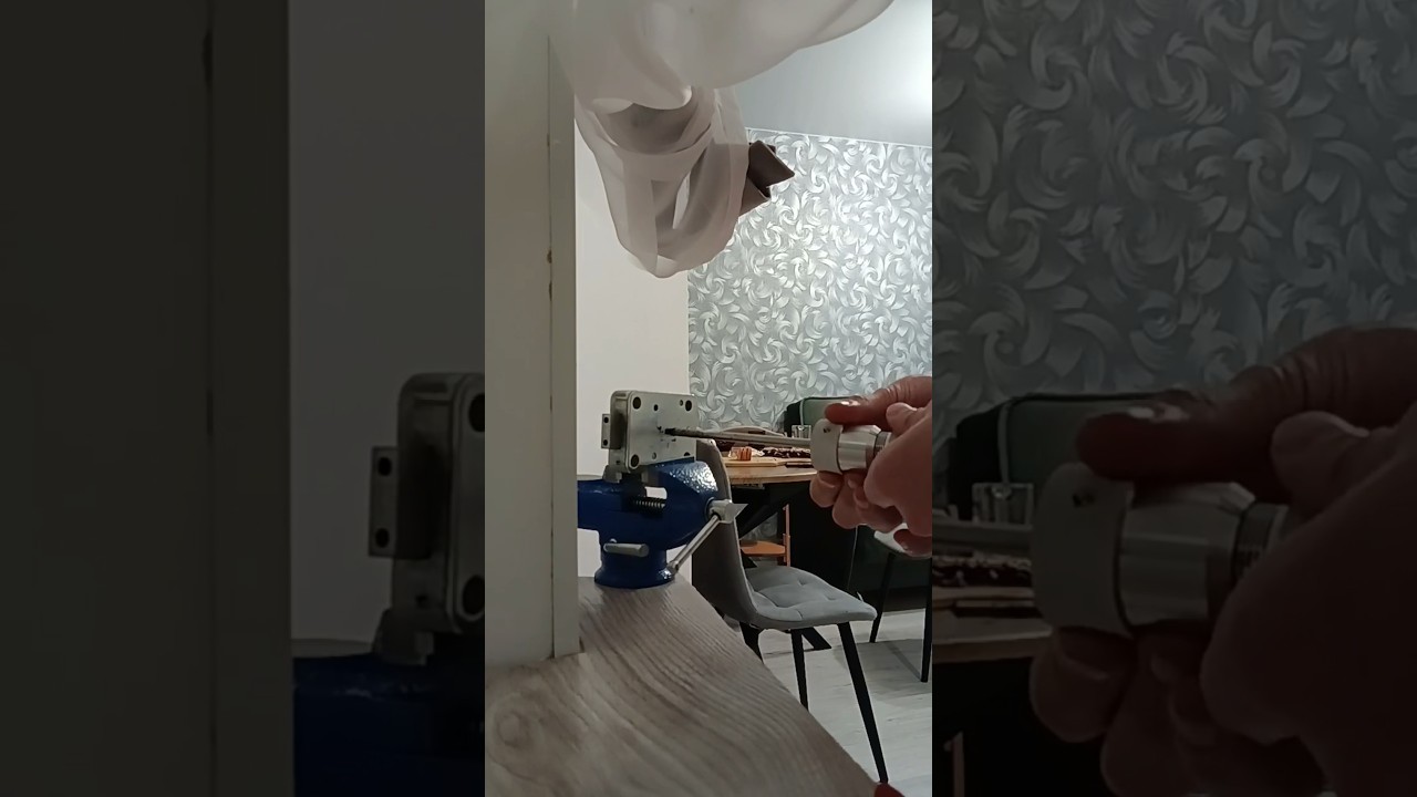 Тест инструмента, Вскрытие китайского замка аналог stuv 4.19