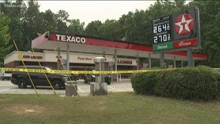Union City Police investigate shooting at gas station