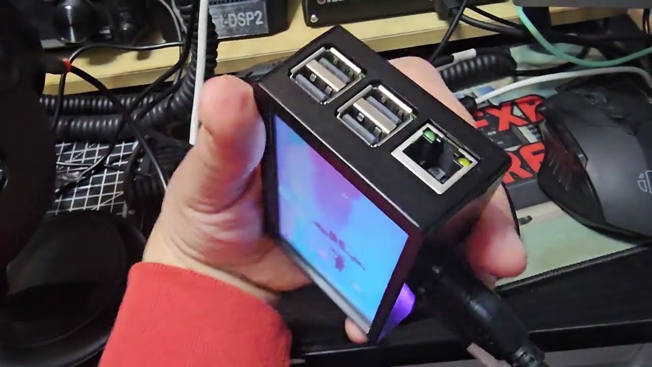 Raspberry Pi - HDMI Capture playback with VLC Viewer