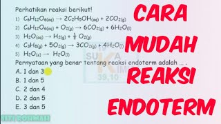 Reaksi Endoterm (Termokimia)- KIMIA SMA