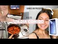 VLOG UM DIA COMIGO: Rotina, Ganhei um Presentão, Fiz Bolo de Milho, Noite do Hot Dog | Camila Ester.