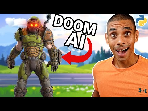 Build a Doom AI Model with Python | Gaming Reinforcement Learning Full Course