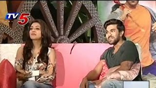 Govindudu Andarivadele Team | Ram Charan,Krishna Vamsi,Kajal Chit Chat : TV5 News