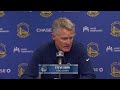 Steve Kerr on Warriors Loss to Hawks | Mar. 21, 2026