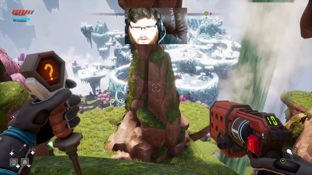 Journey to the Savage Planet: Lava, Grapple and Crab Meat