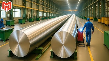 How Millions of Tons of Titanium Get Made – From Ore to World’s Strongest Metal