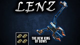[U21.3.1] Warframe - Lenz build (4 forma) | The AoE Corpus Bow