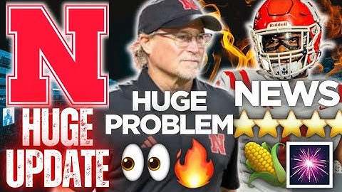 Dana Addresses RB DILEMMA😳+ RAIOLA COMMENT👀+ 5⭐️ NEWS + PSU PLAN + MORE | Nebraska Husker Football