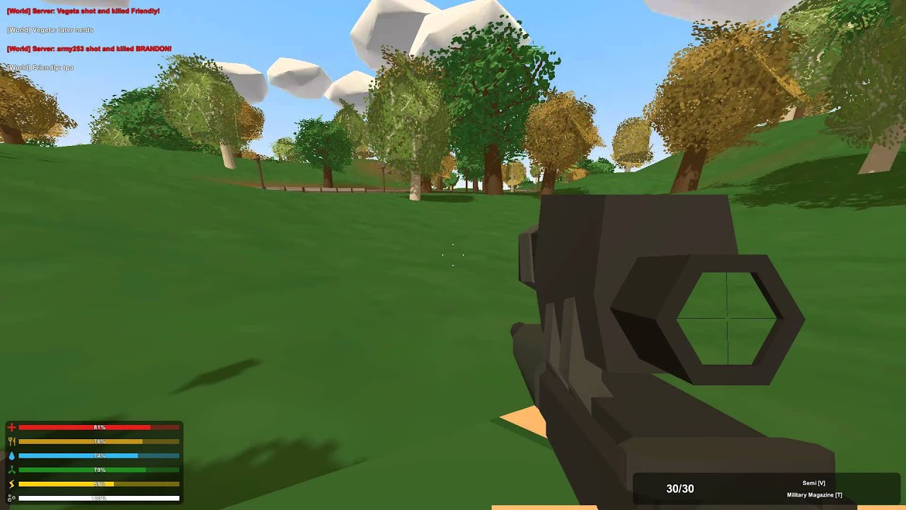 Unturned Bandit life #3