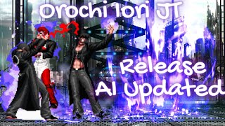 [KOF MUGEN] Orochi Iori JT (Release)