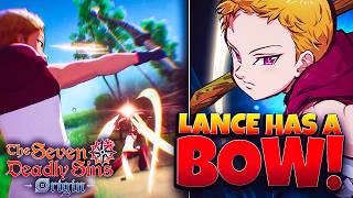 LANCELOT HAS A BOW! NEW WEAPON CLASSIFICATION OR NOT?! | SEVEN DEADLY SINS: ORIGIN