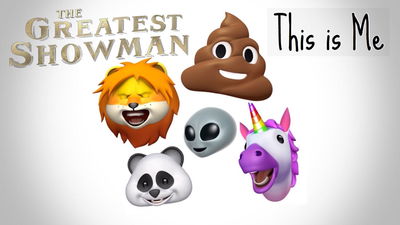 This Is Me The Greatest Showman Animoji Karaoke YouTube This is me the greatest showman animoji karaoke youtube