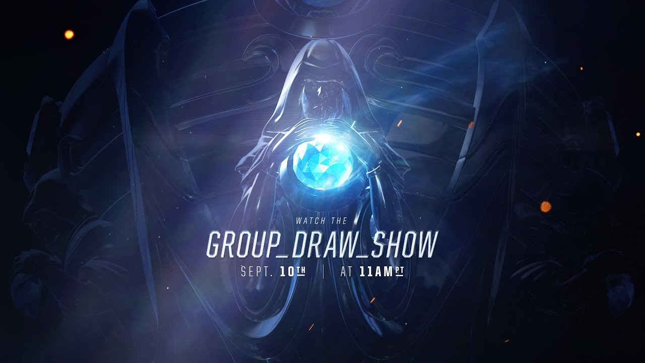 Worlds 2016 Group Draw Show - Worlds 2016 Group Draw Show