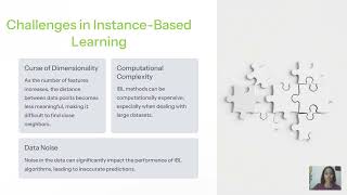 Instance Based Learning in AI