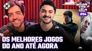 Os melhores jogos de 2026 (até agora) - Controle² ep. 04 com  ⁨@ThamasMPlay⁩  @Ithuriana⁩