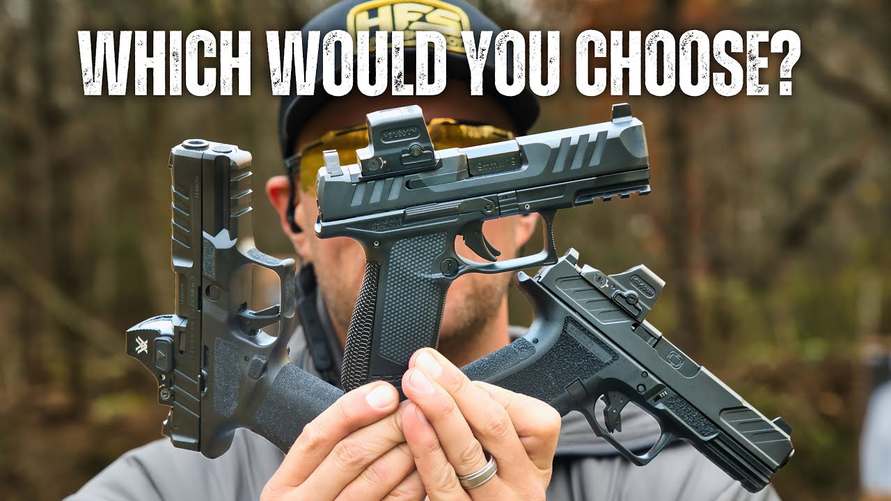 Я протестировал 3 компактных пистолета (победитель меня шокировал).