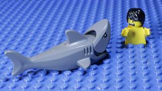 Lego Shark Attack - FULL STORY!