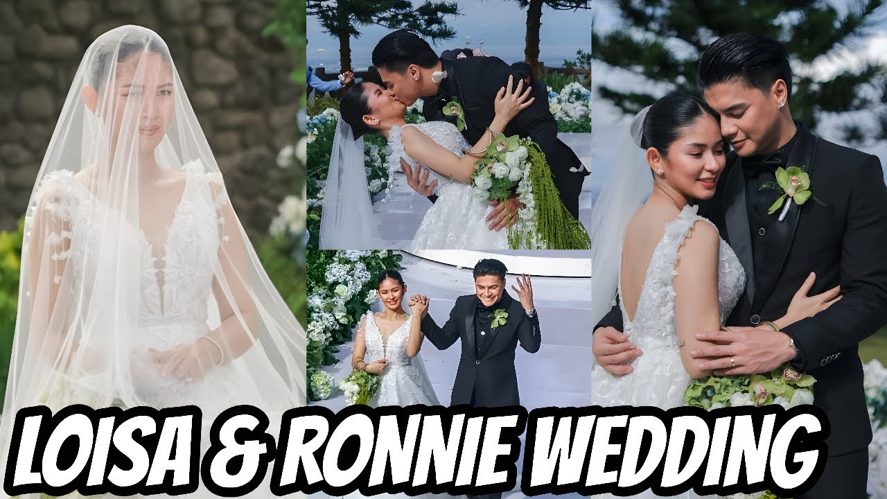 FULL VIDEO ng KASAL ni Ronnie Alonte at Loisa Andalio INTIMATE WEDDING of the Year!